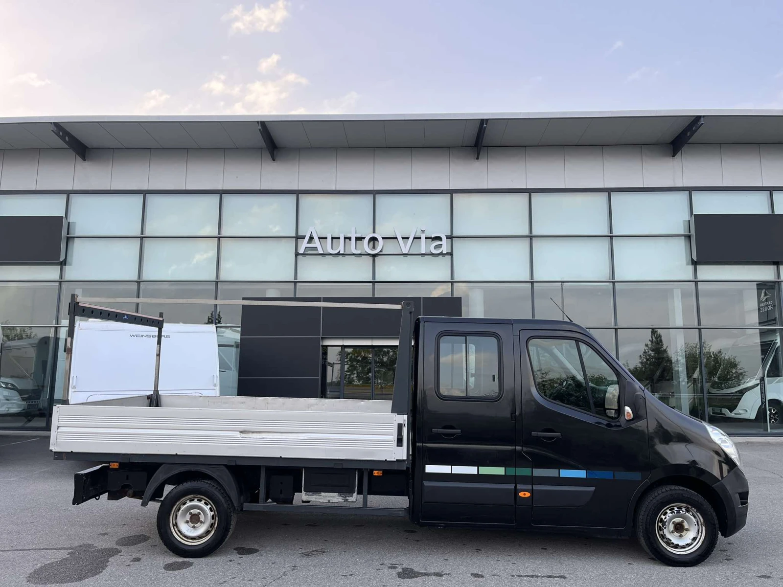 Renault Master 2.3 150к.с. 6+ 1 БОРДОВИ - изображение 2