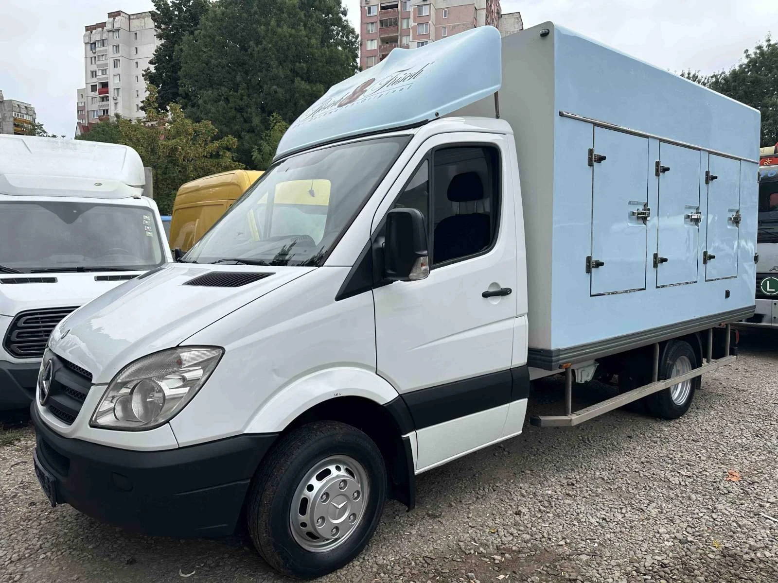 Mercedes-Benz Sprinter 516 -40 | Mobile.bg   1