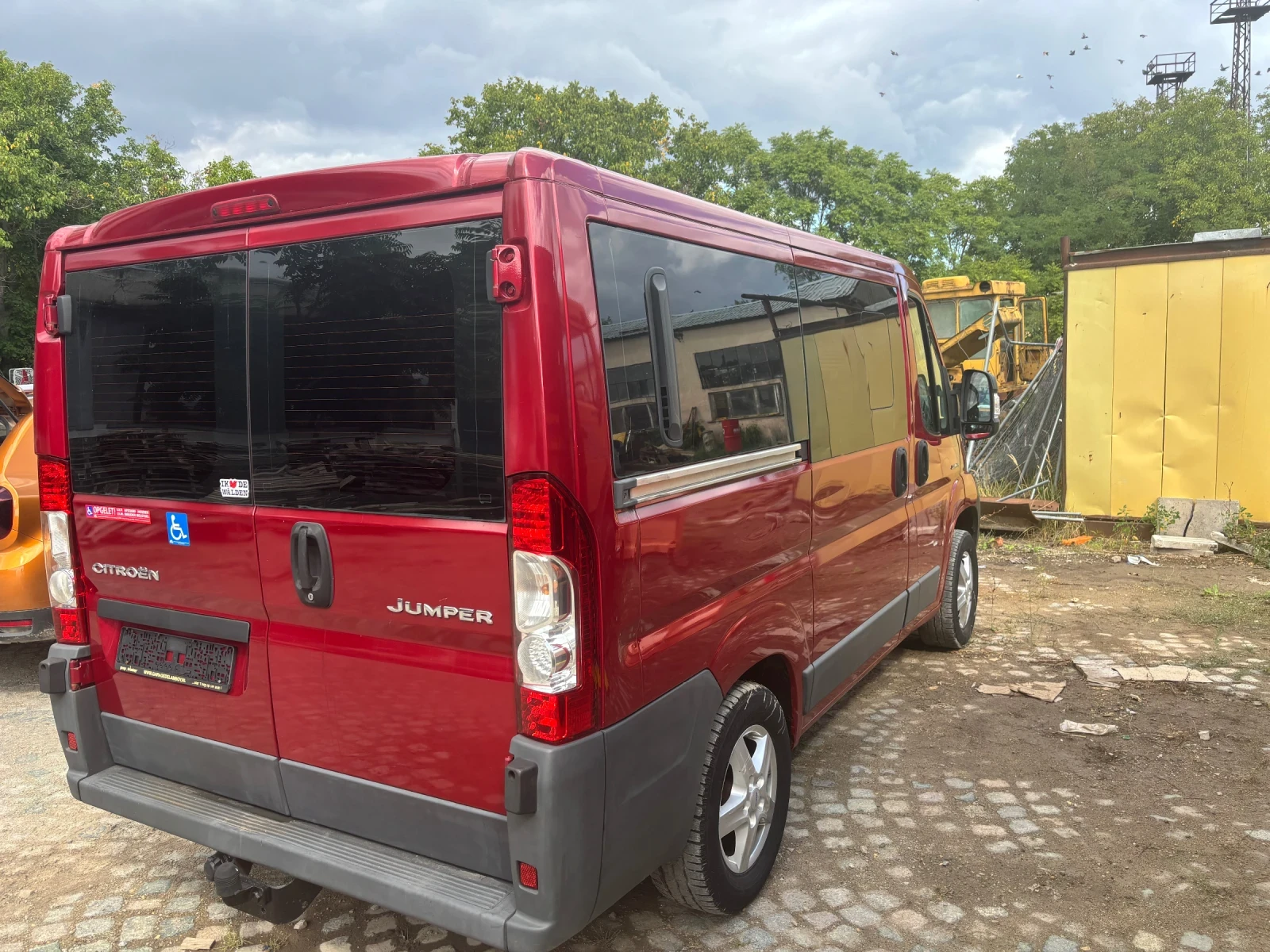 Citroen Jumper 2.2hdi - изображение 4