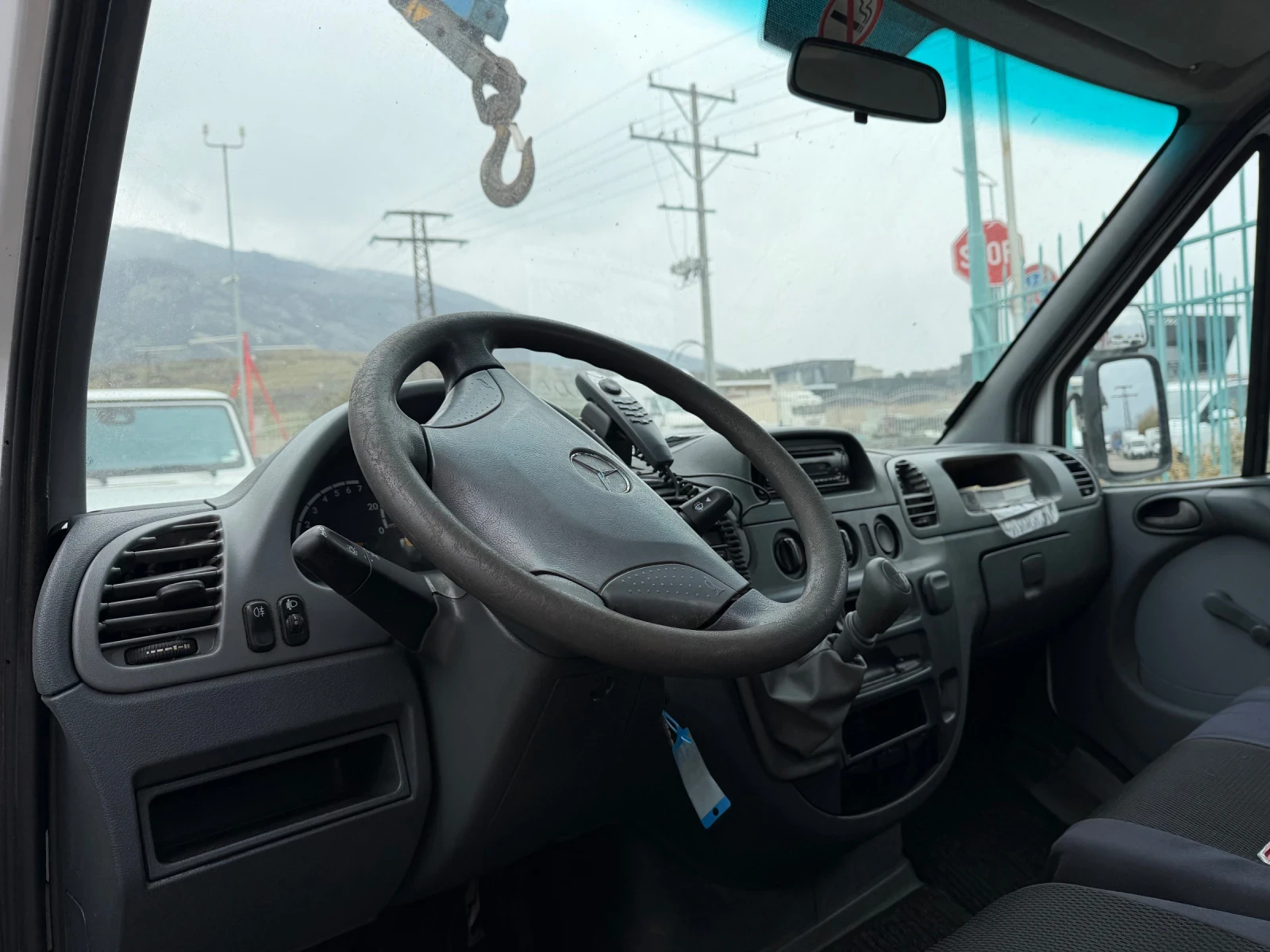 Mercedes-Benz Sprinter 408CDI* Кран FASSI F20, снимка 3 - Бусове и автобуси - 53904310