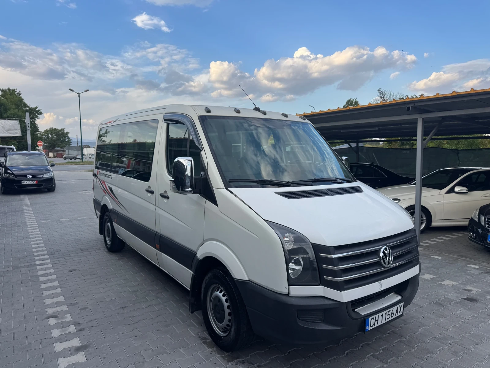 VW Crafter 2.5TDI 8+ 1, снимка 3 - Бусове и автобуси - 56178119