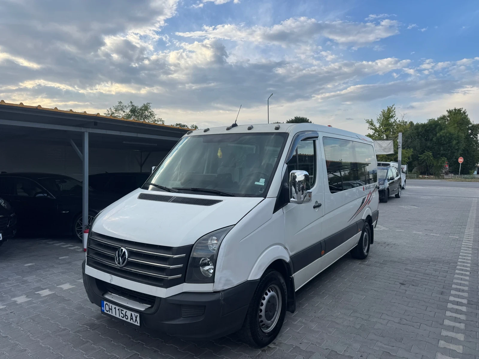 VW Crafter 2.5TDI 8+ 1