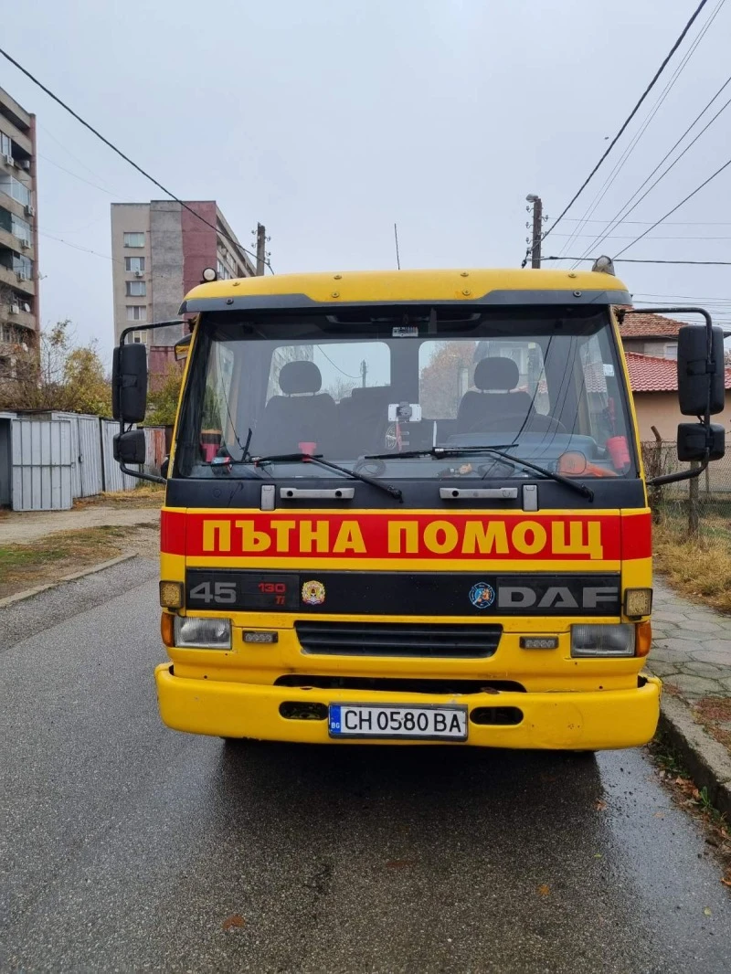 Daf 45.150 45 ПЪТНА ПОМОЩ оmars платформа, снимка 13 - Камиони - 47251418