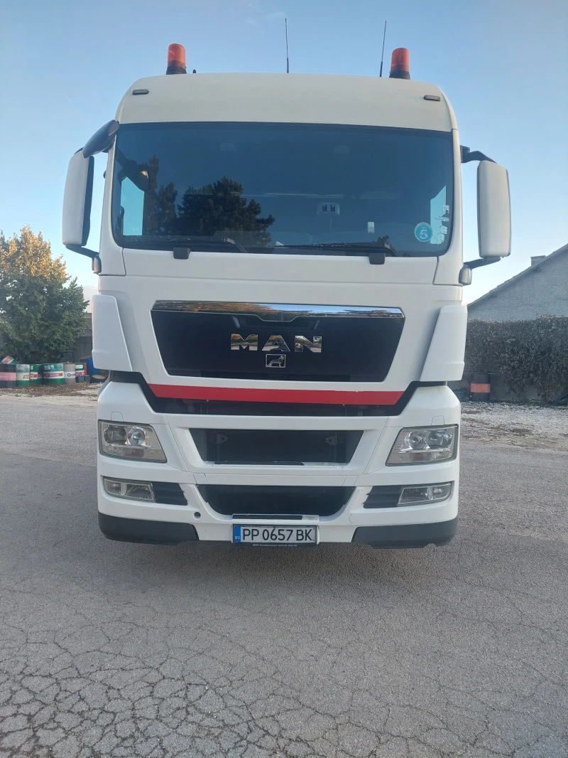 Man Tgx EEV, снимка 1 - Камиони - 47657870