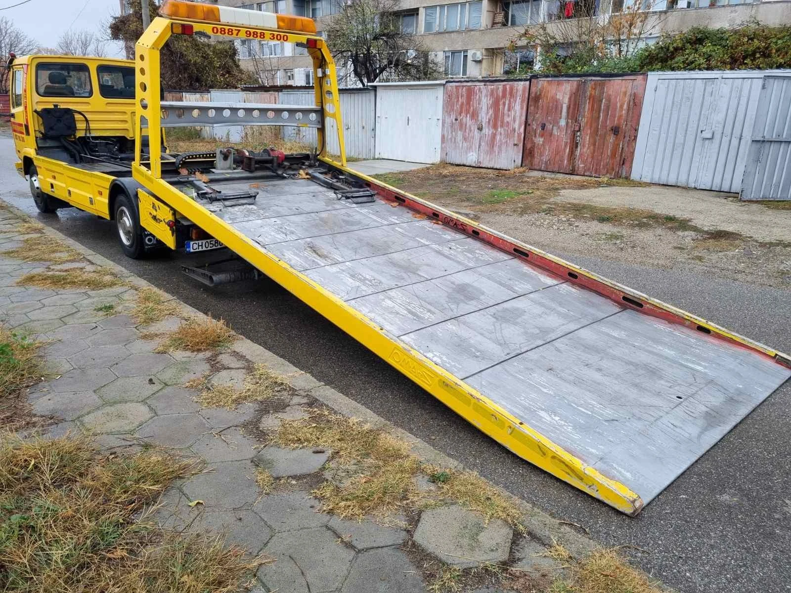 Daf 45.150 45 ПЪТНА ПОМОЩ оmars платформа - изображение 3