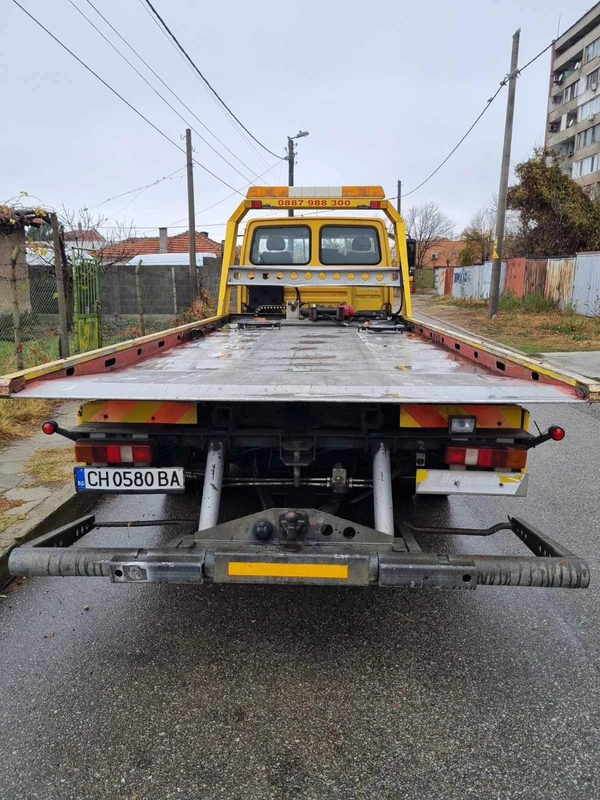 Daf 45.150 45 ПЪТНА ПОМОЩ оmars платформа - изображение 5