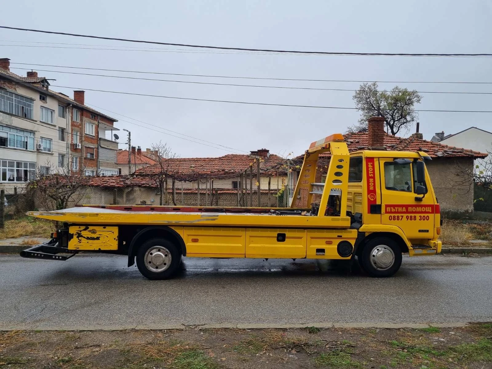 Daf 45.150 45 ПЪТНА ПОМОЩ оmars платформа - изображение 4