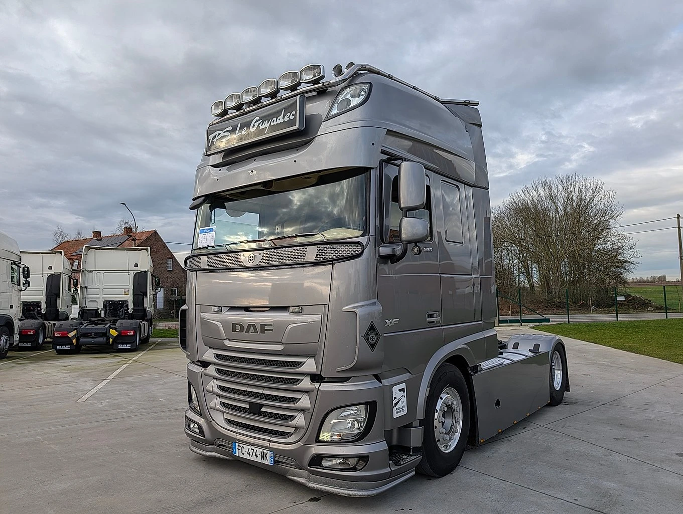 Daf XF 530FT INTARDER