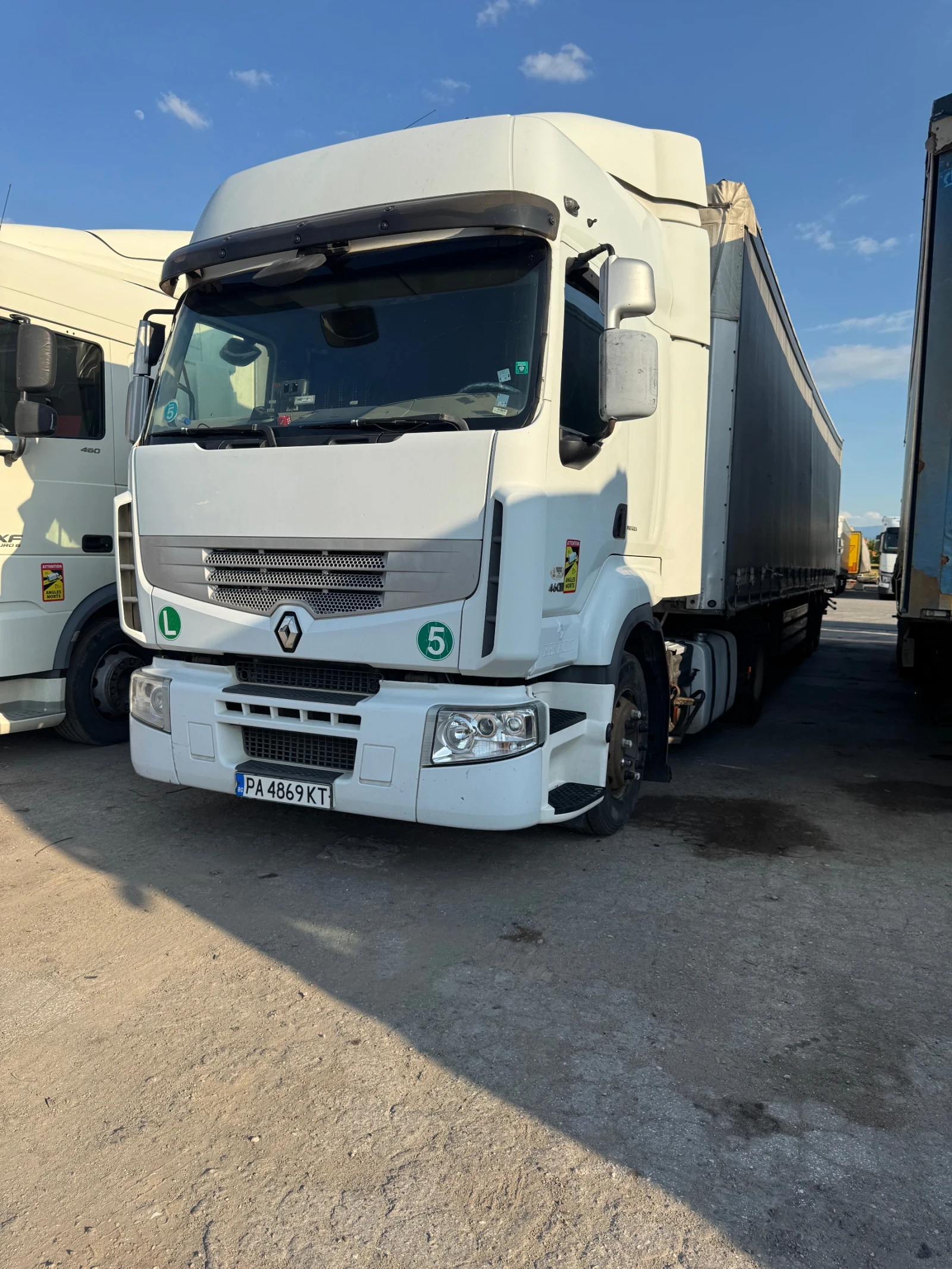 Renault Premium, снимка 2 - Камиони - 54682904