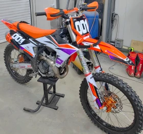 Ktm SX-F Стартер, Ендуро Режим, Лънчконтрол, Тракшън, снимка 1