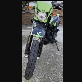     Kawasaki Klx D Tracker / Supermoto