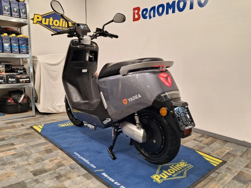 Други Друг Yadea G5 49cc. 2, 3kw!, снимка 7 - Мотоциклети и мототехника - 51027937