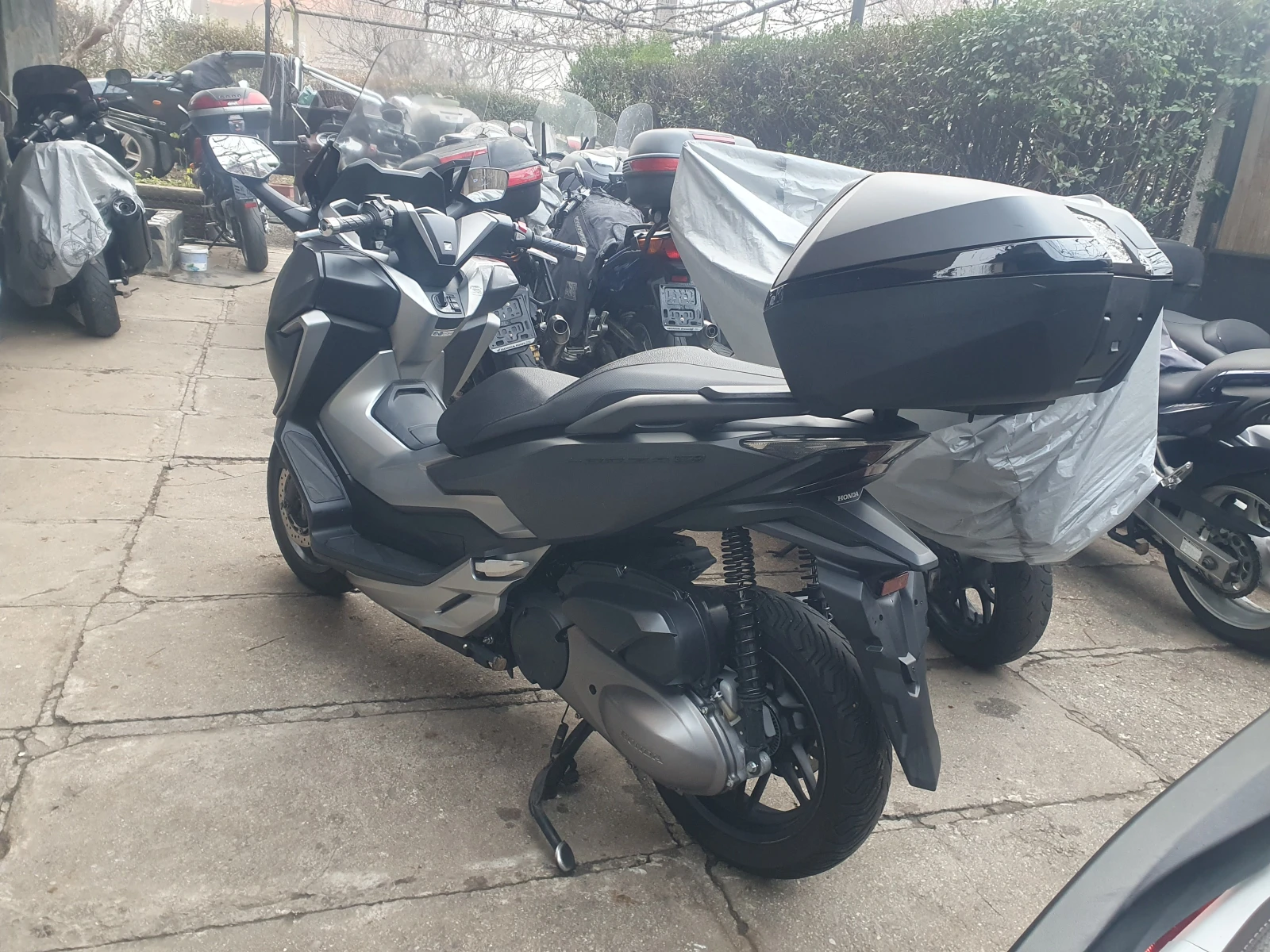 Honda Forza 300i ABS TCS LED Keyless | Mobile.bg � ����������� 6