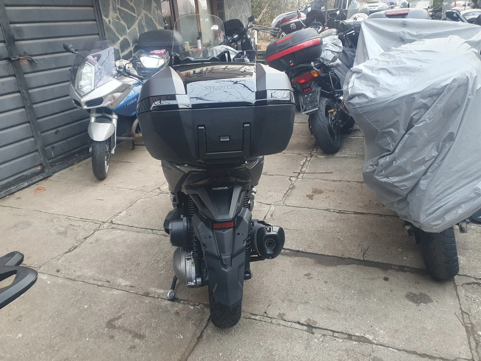 Honda Forza 300i ABS TCS LED Keyless | Mobile.bg � ����������� 5