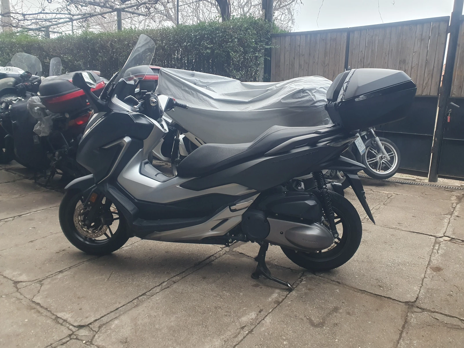 Honda Forza 300i ABS TCS LED Keyless | Mobile.bg � ����������� 7