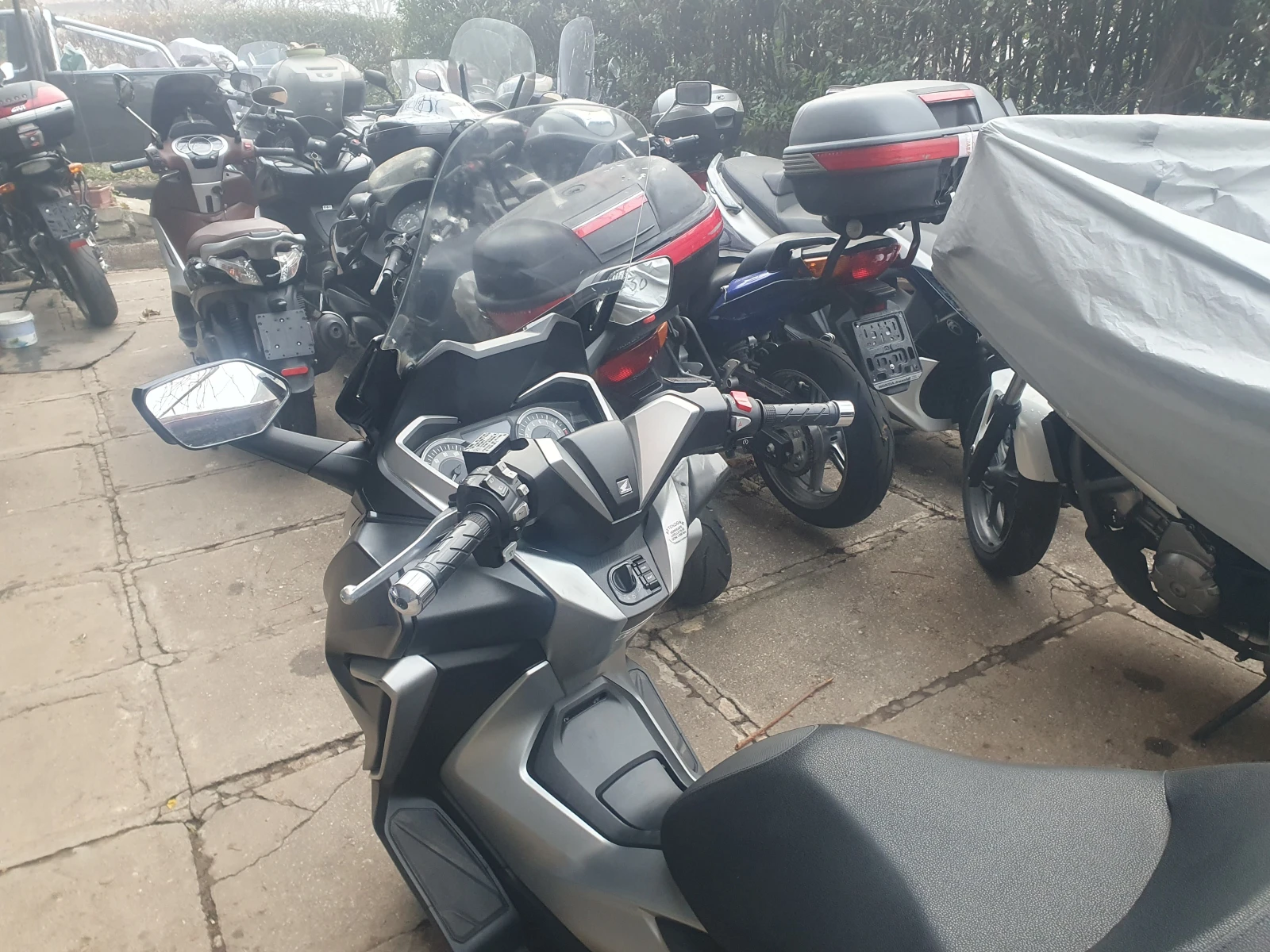 Honda Forza 300i ABS TCS LED Keyless | Mobile.bg � ����������� 8