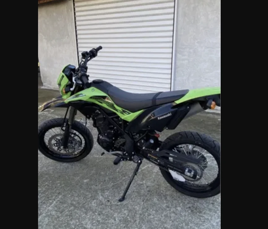 Kawasaki Klx D Tracker / Supermoto - изображение 3