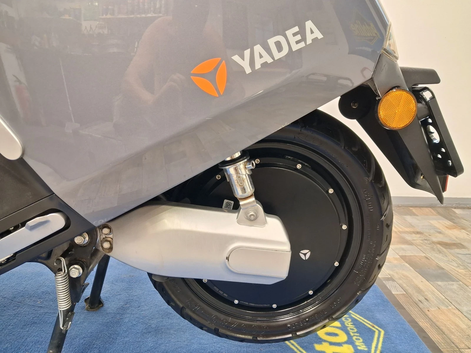  Yadea G5 49cc. 2, 3kw! | Mobile.bg   14