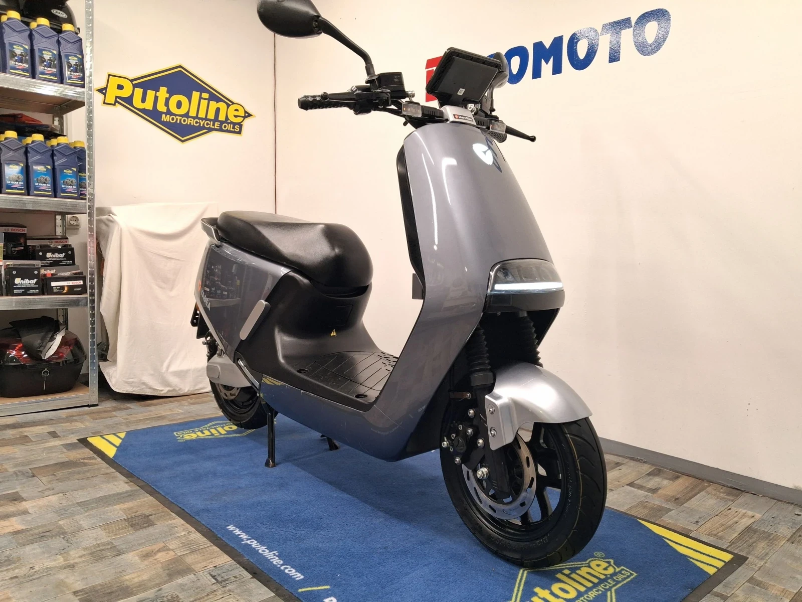  Yadea G5 49cc. 2, 3kw! | Mobile.bg   1