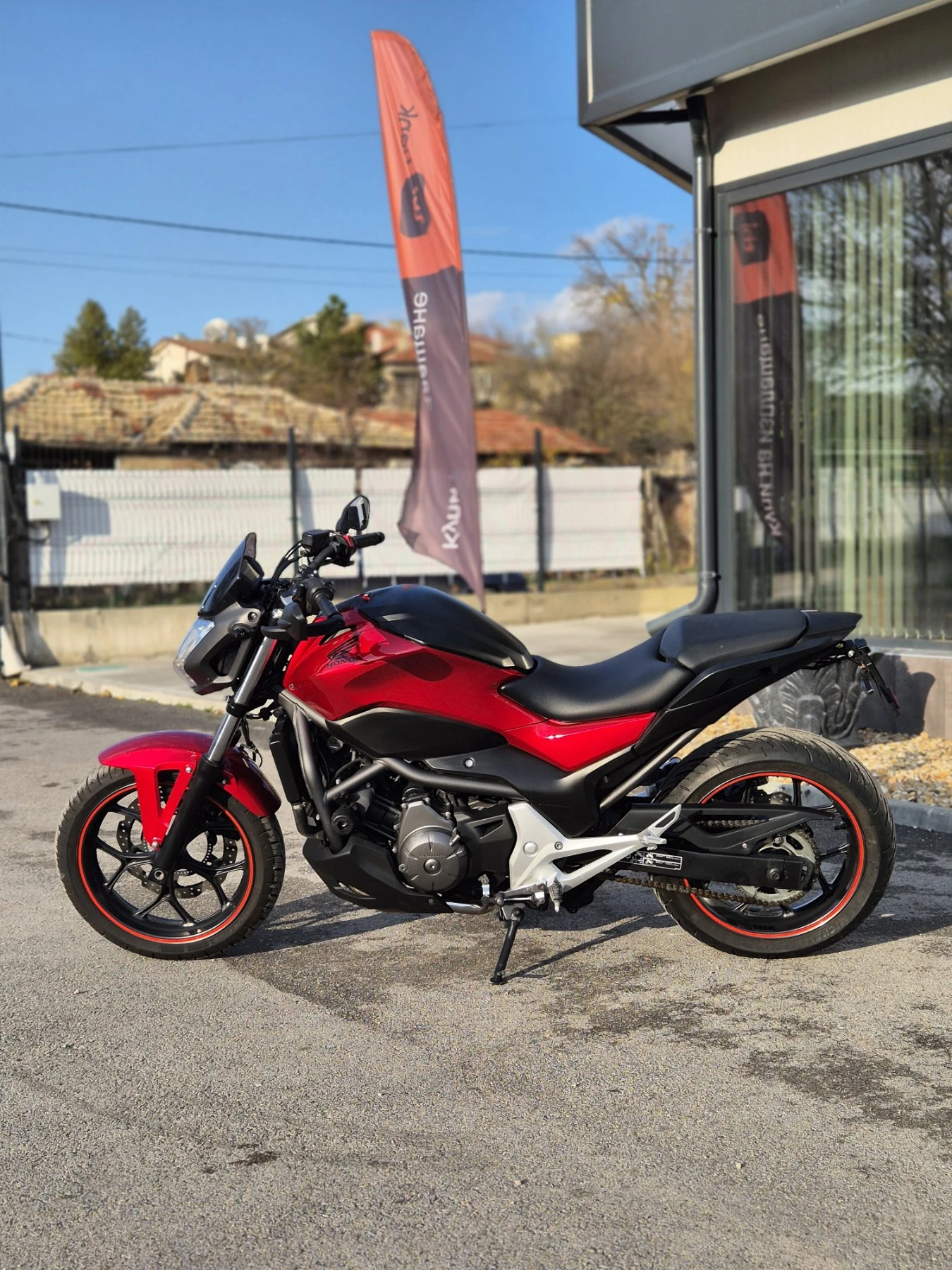 Honda Nc 750 ABS!!! Нов внос ШВЕЙЦАРИЯ!!! - изображение 4