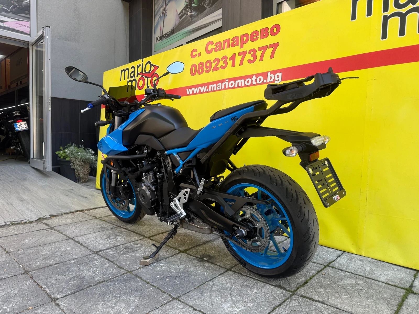 Suzuki Gsx 800 S, снимка 8 - Мотоциклети и мототехника - 54549260