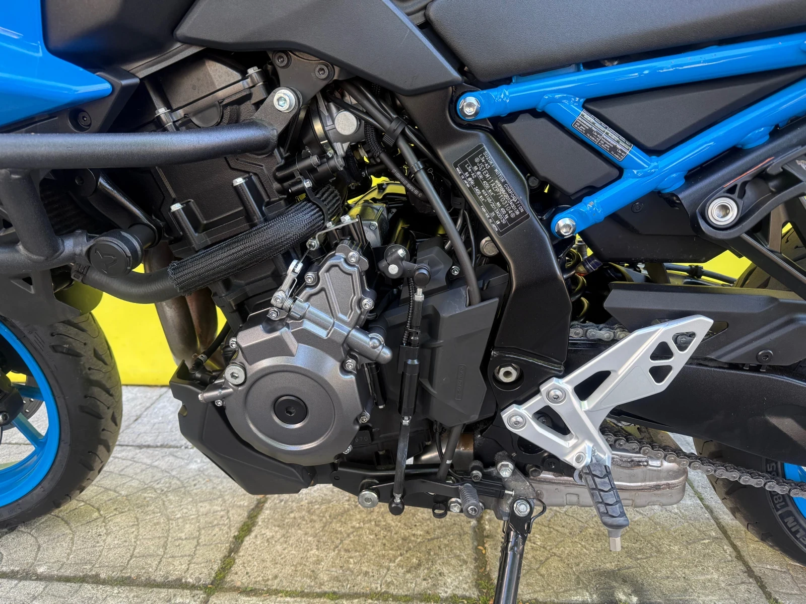 Suzuki Gsx 800 S, снимка 12 - Мотоциклети и мототехника - 54549260