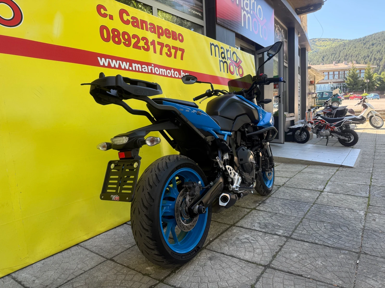 Suzuki Gsx 800 S, снимка 3 - Мотоциклети и мототехника - 54549260