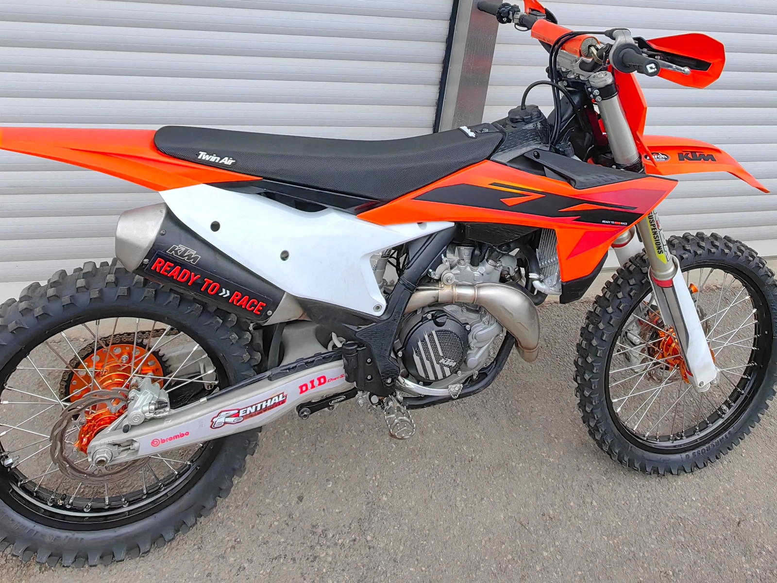 Ktm SX-F Стартер, Ендуро Режим, Лънчконтрол, Тракшън, снимка 17 - Мотоциклети и мототехника - 54646033