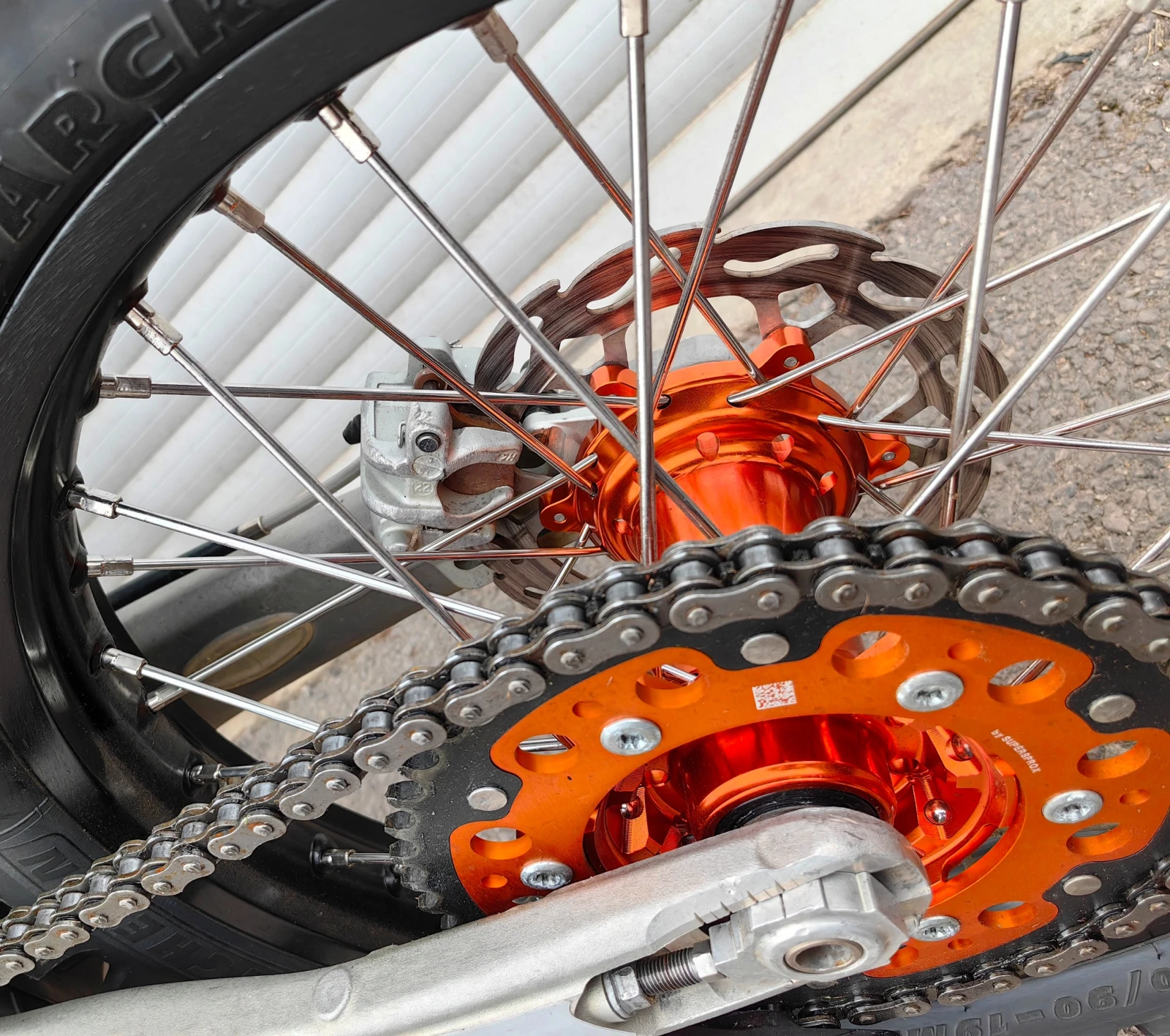 Ktm SX-F Стартер, Ендуро Режим, Лънчконтрол, Тракшън, снимка 7 - Мотоциклети и мототехника - 54646033