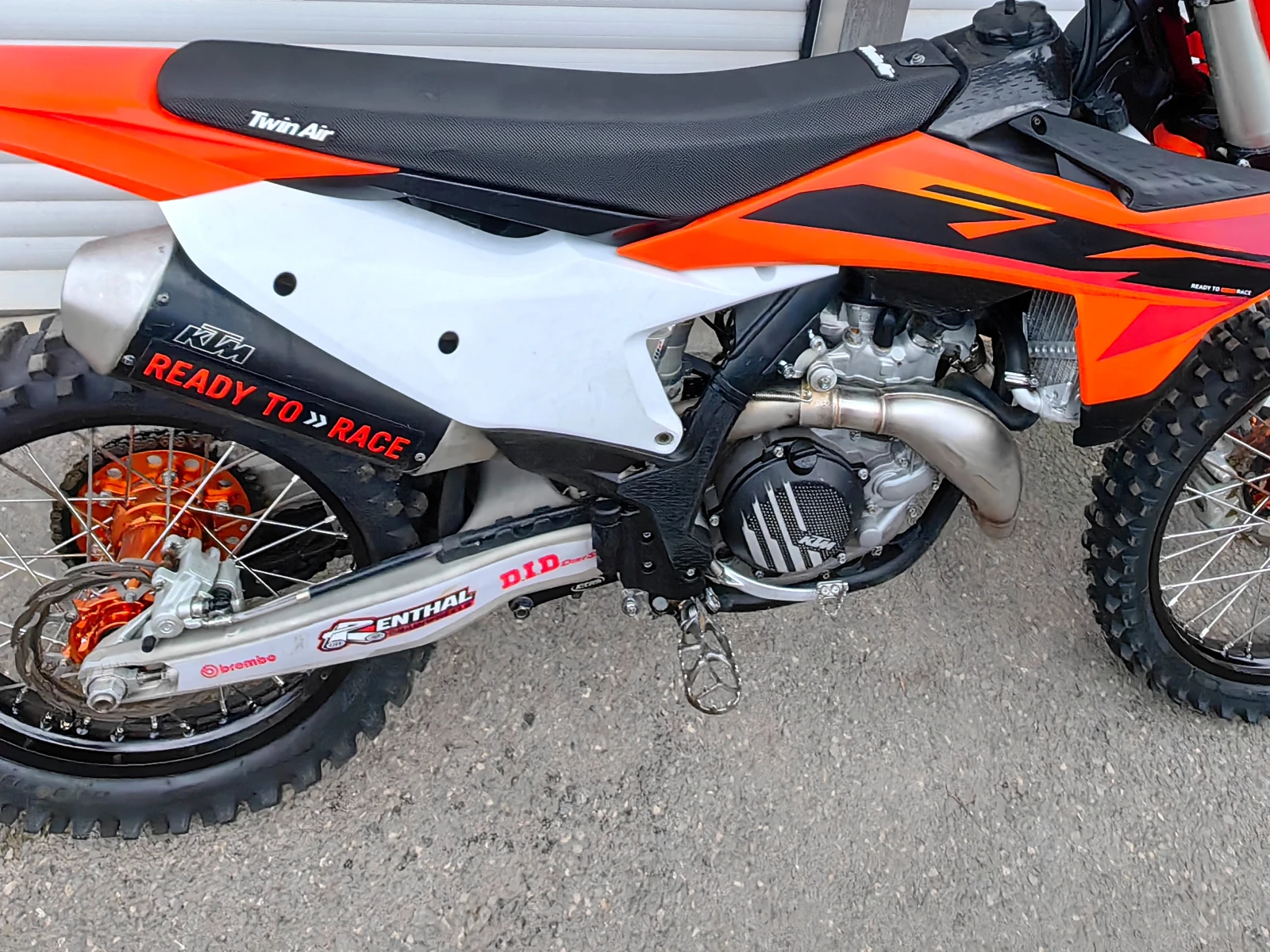 Ktm SX-F Стартер, Ендуро Режим, Лънчконтрол, Тракшън, снимка 16 - Мотоциклети и мототехника - 54646033