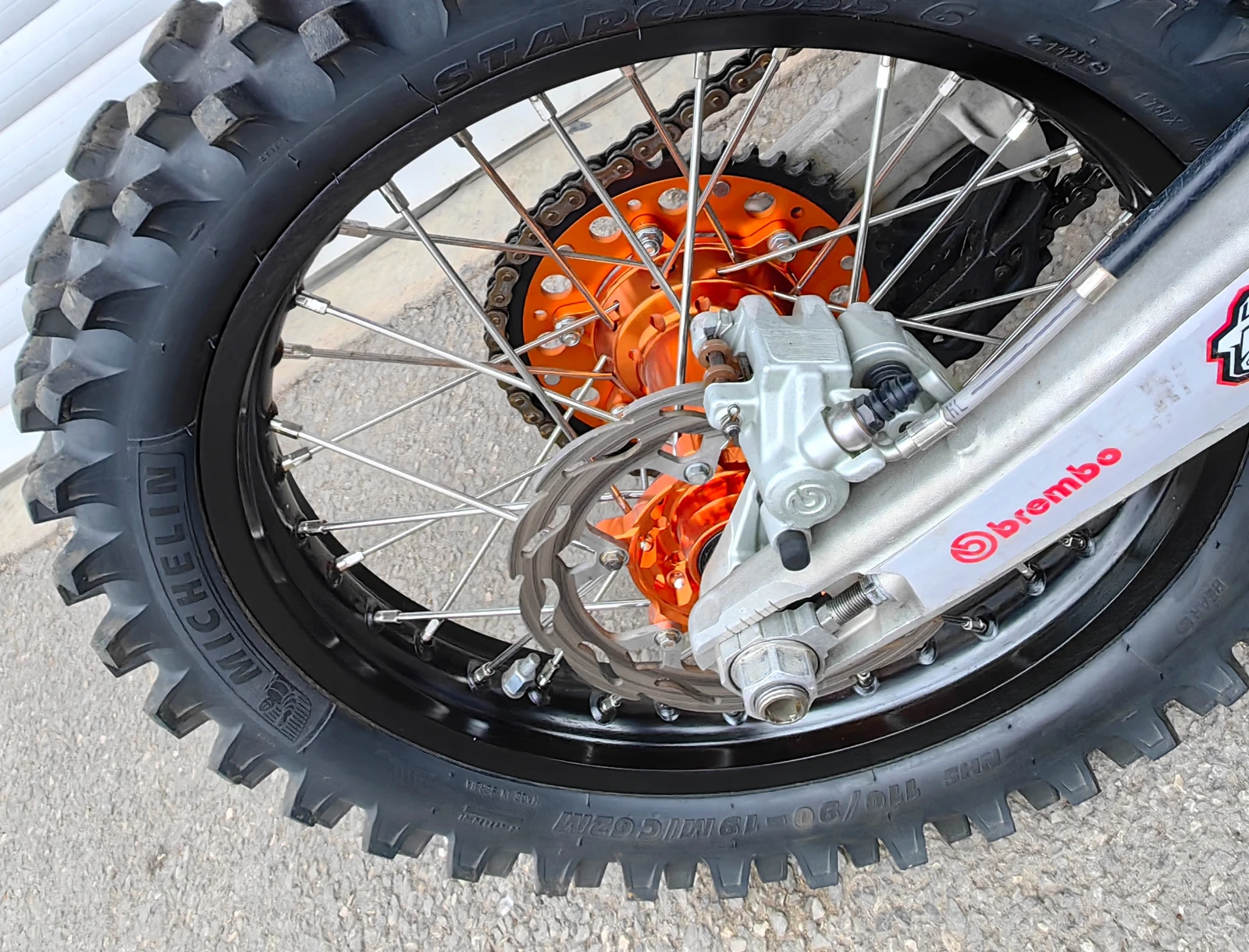 Ktm SX-F Стартер, Ендуро Режим, Лънчконтрол, Тракшън, снимка 15 - Мотоциклети и мототехника - 54646033