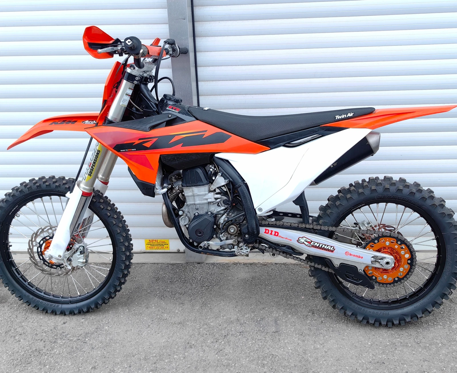 Ktm SX-F Стартер, Ендуро Режим, Лънчконтрол, Тракшън, снимка 4 - Мотоциклети и мототехника - 54646033