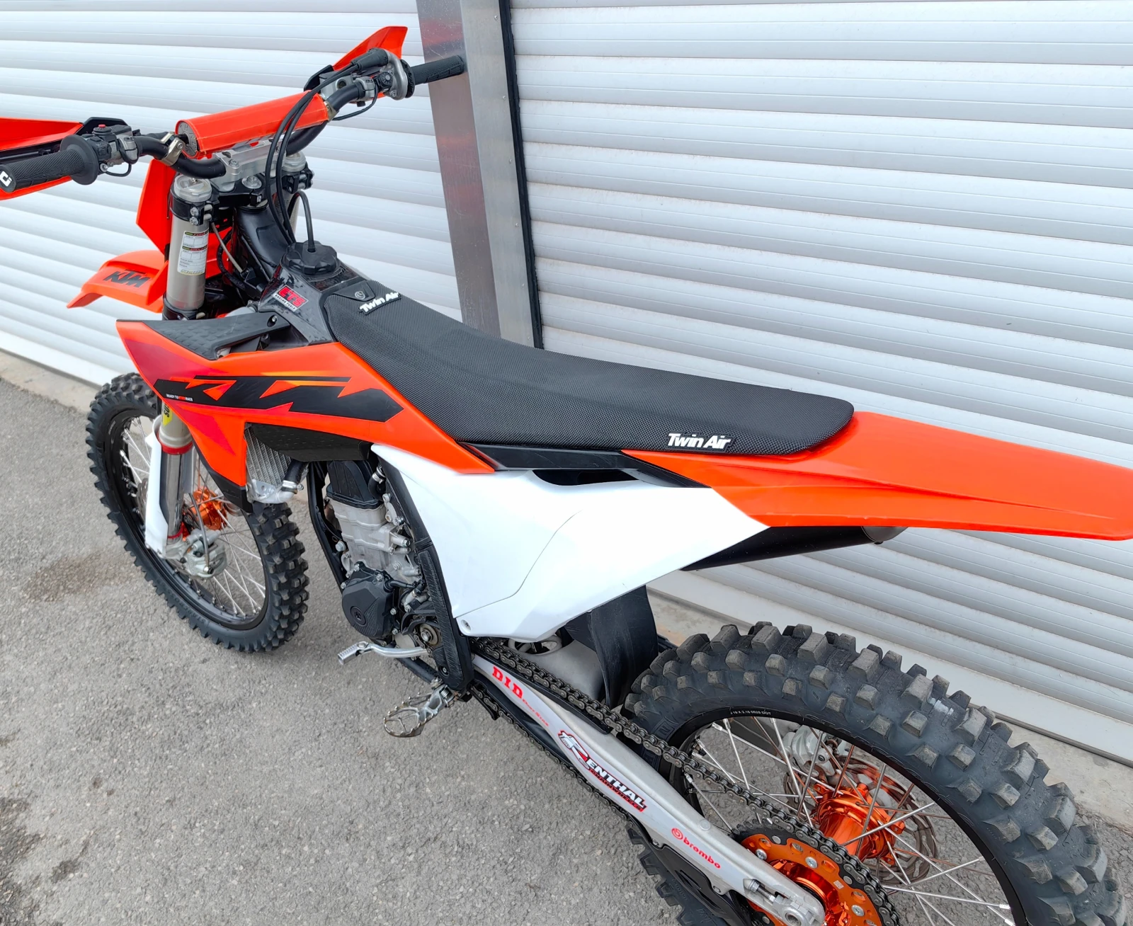 Ktm SX-F Стартер, Ендуро Режим, Лънчконтрол, Тракшън, снимка 6 - Мотоциклети и мототехника - 54646033