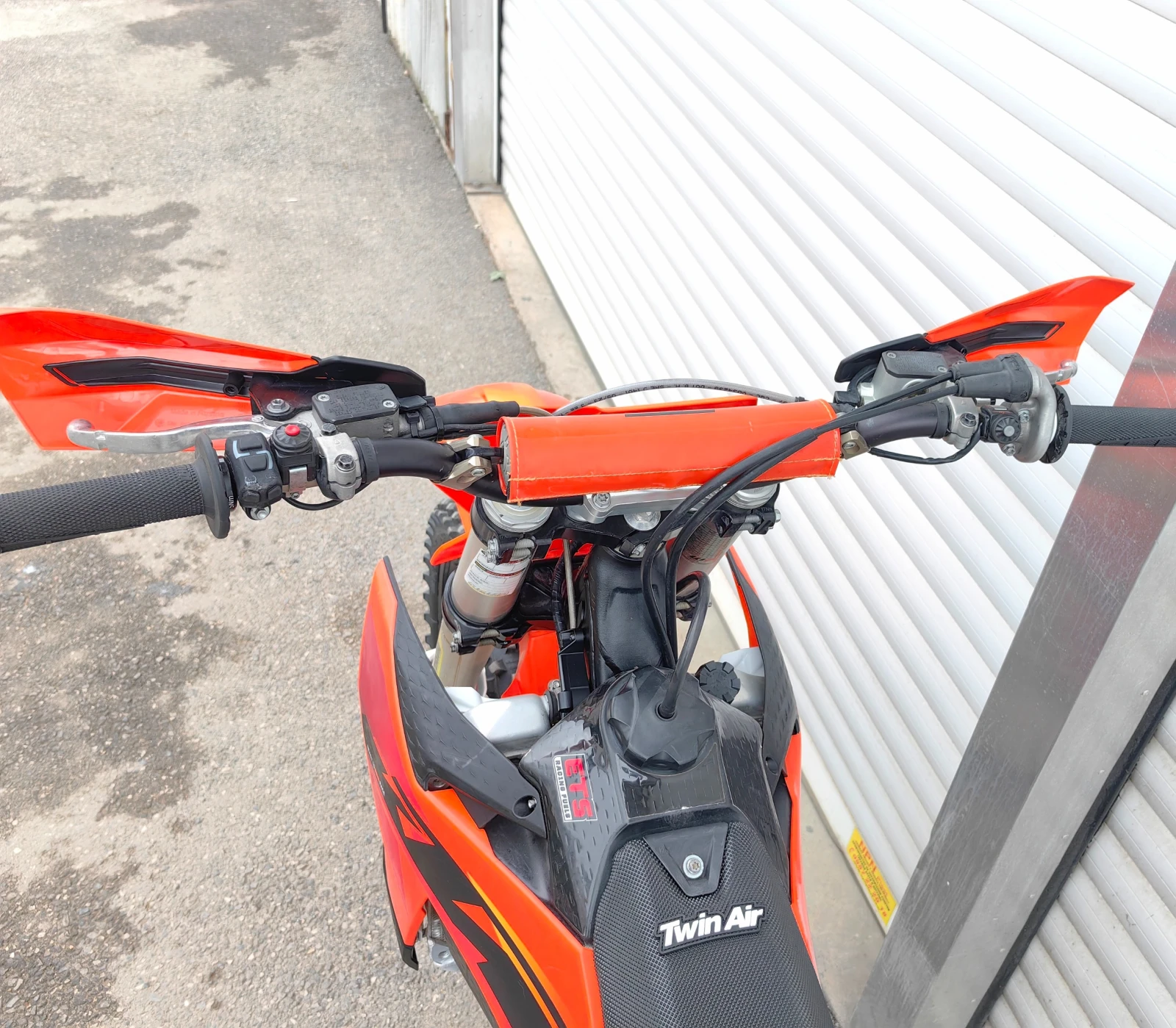 Ktm SX-F Стартер, Ендуро Режим, Лънчконтрол, Тракшън, снимка 9 - Мотоциклети и мототехника - 54646033