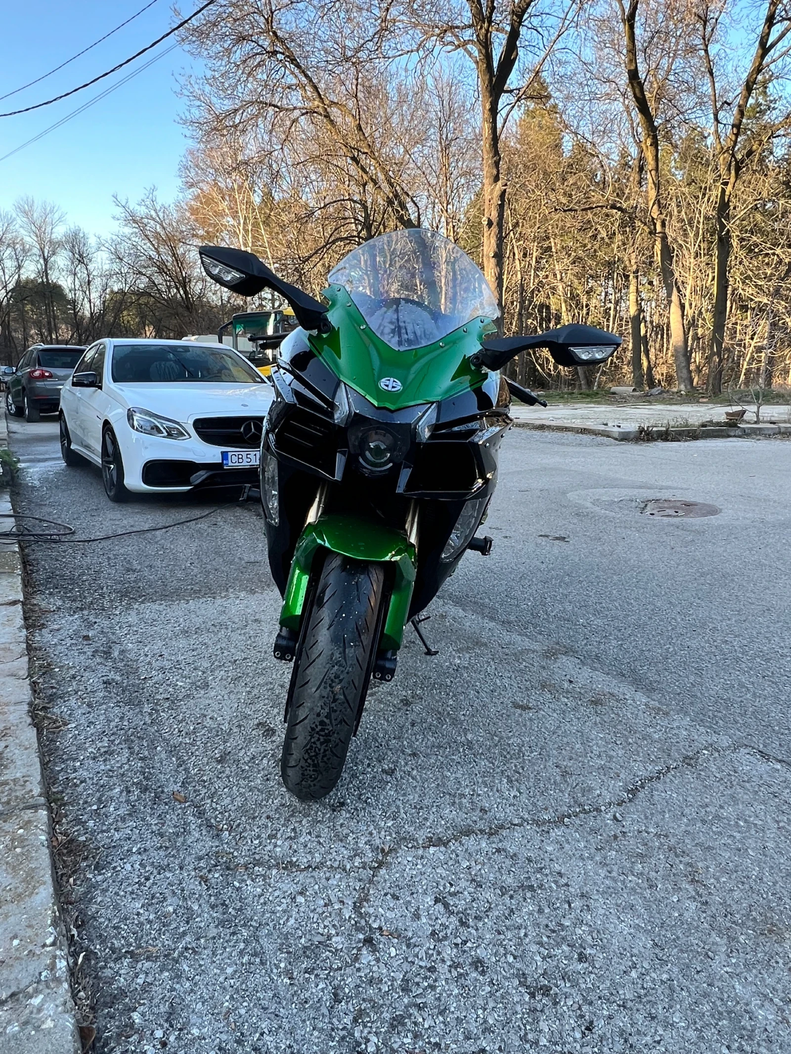 Kawasaki Ninja H2 Sx Se, снимка 12 - Мотоциклети и мототехника - 54697746
