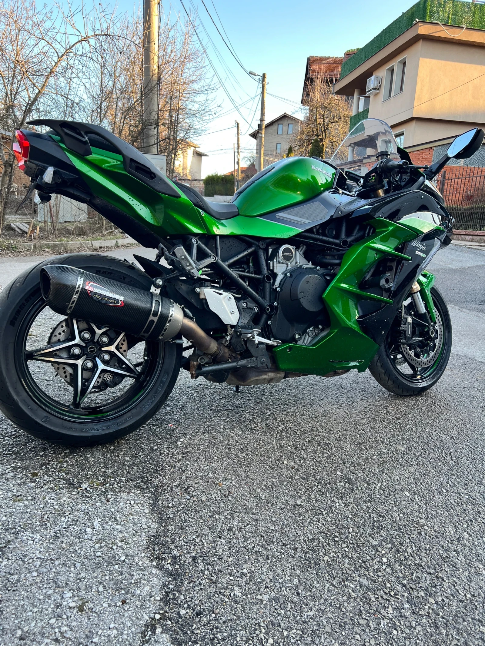 Kawasaki Ninja H2 Sx Se, снимка 7 - Мотоциклети и мототехника - 54697746