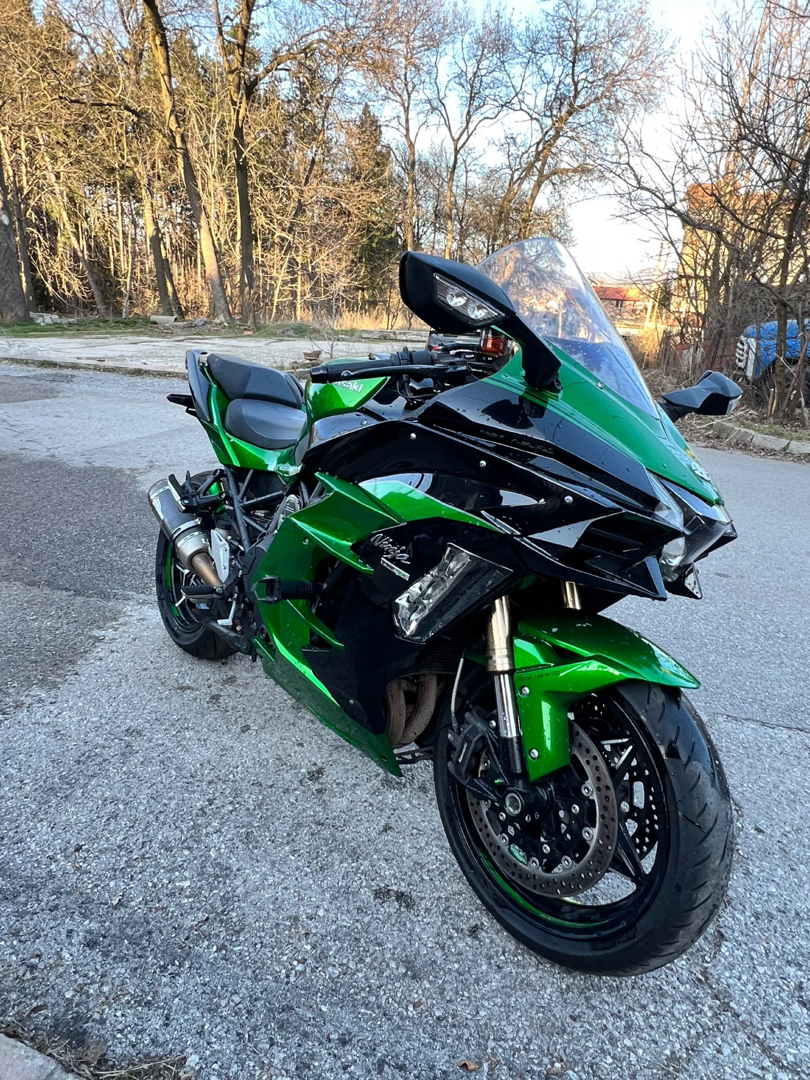 Kawasaki Ninja H2 Sx Se