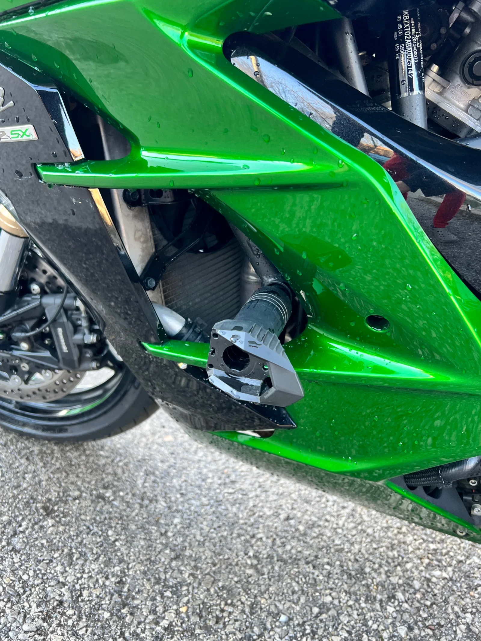 Kawasaki Ninja H2 Sx Se, снимка 10 - Мотоциклети и мототехника - 54697746