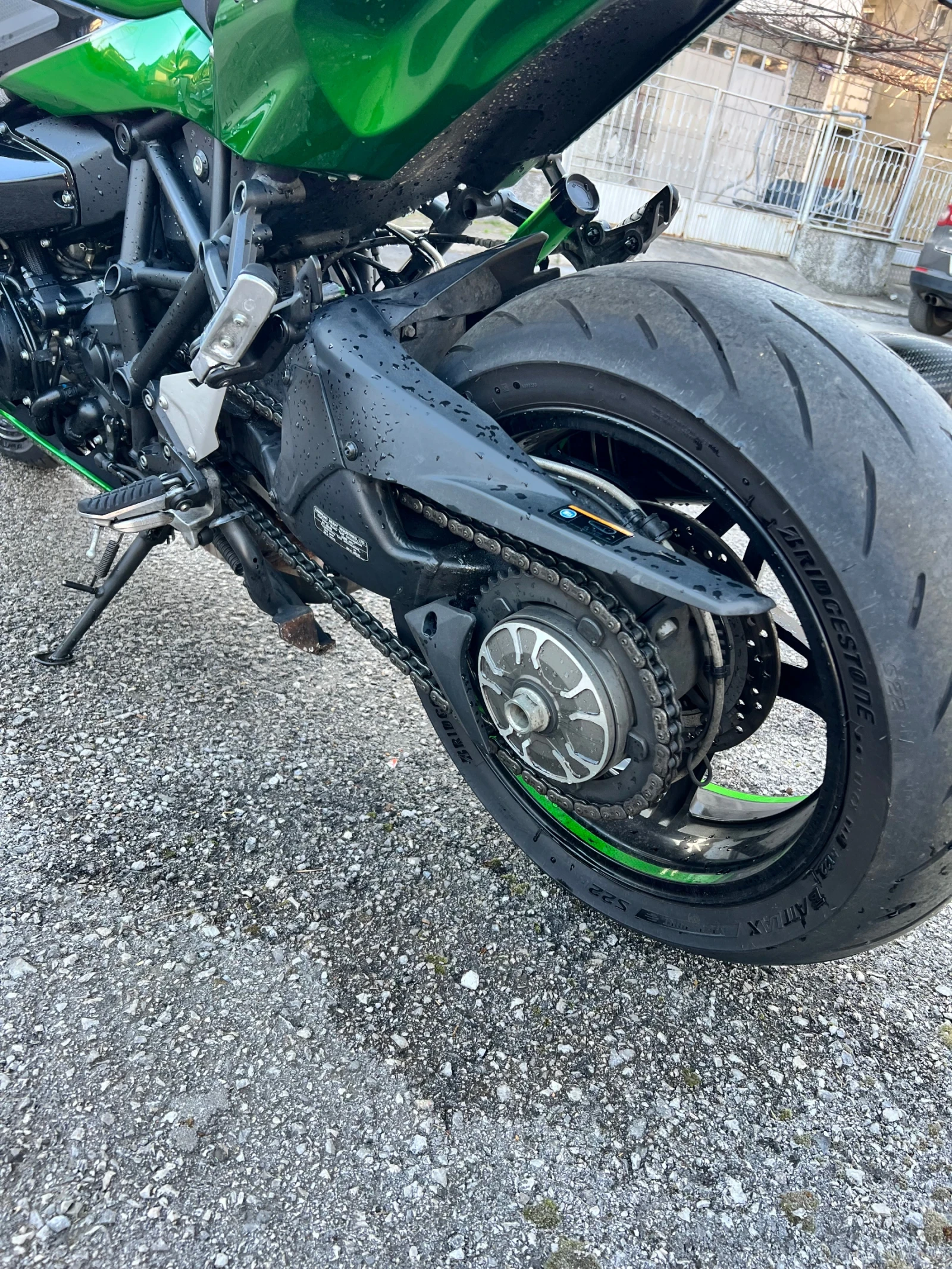 Kawasaki Ninja H2 Sx Se, снимка 6 - Мотоциклети и мототехника - 54697746