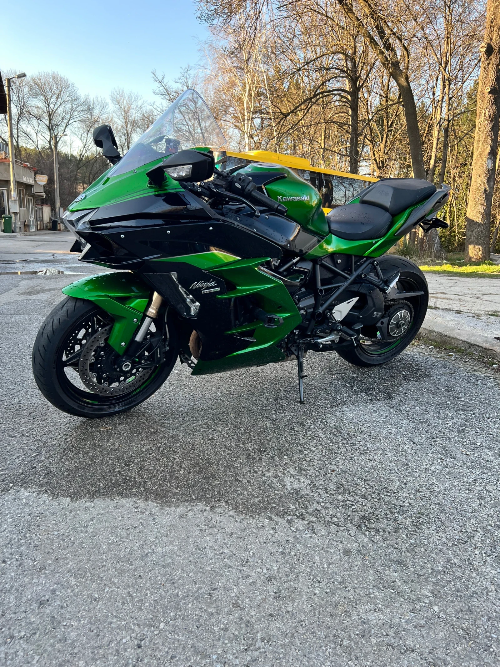 Kawasaki Ninja H2 Sx Se, снимка 5 - Мотоциклети и мототехника - 54697746