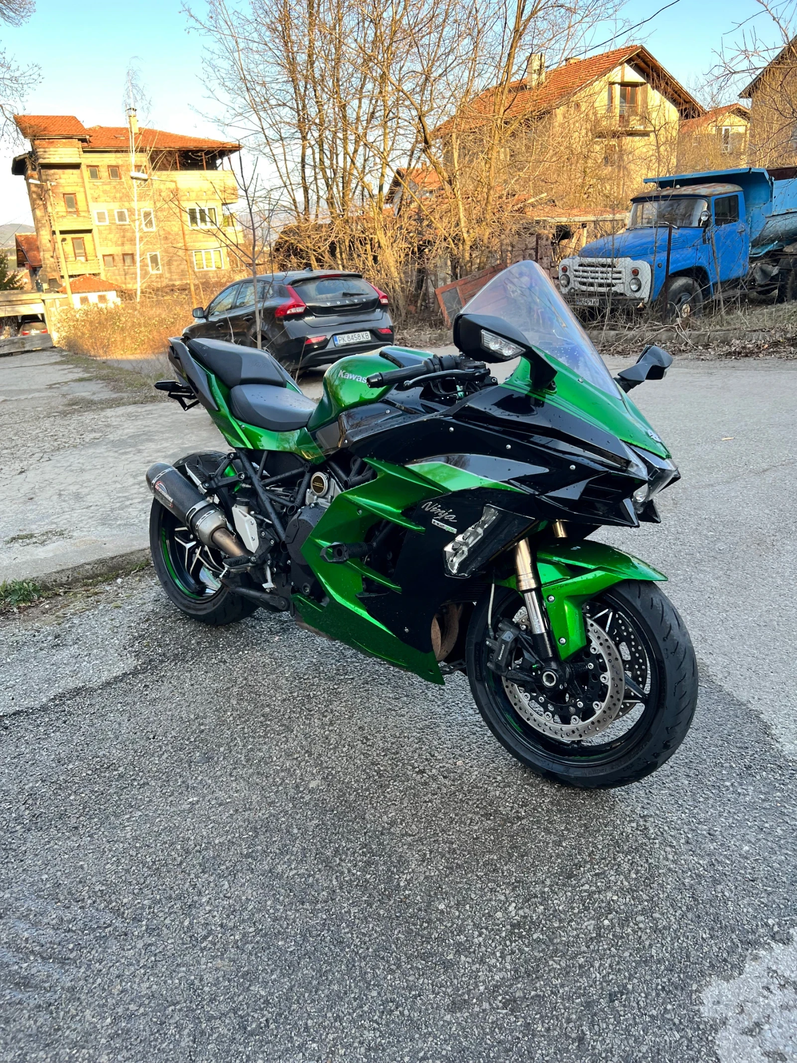Kawasaki Ninja H2 Sx Se, снимка 8 - Мотоциклети и мототехника - 54697746