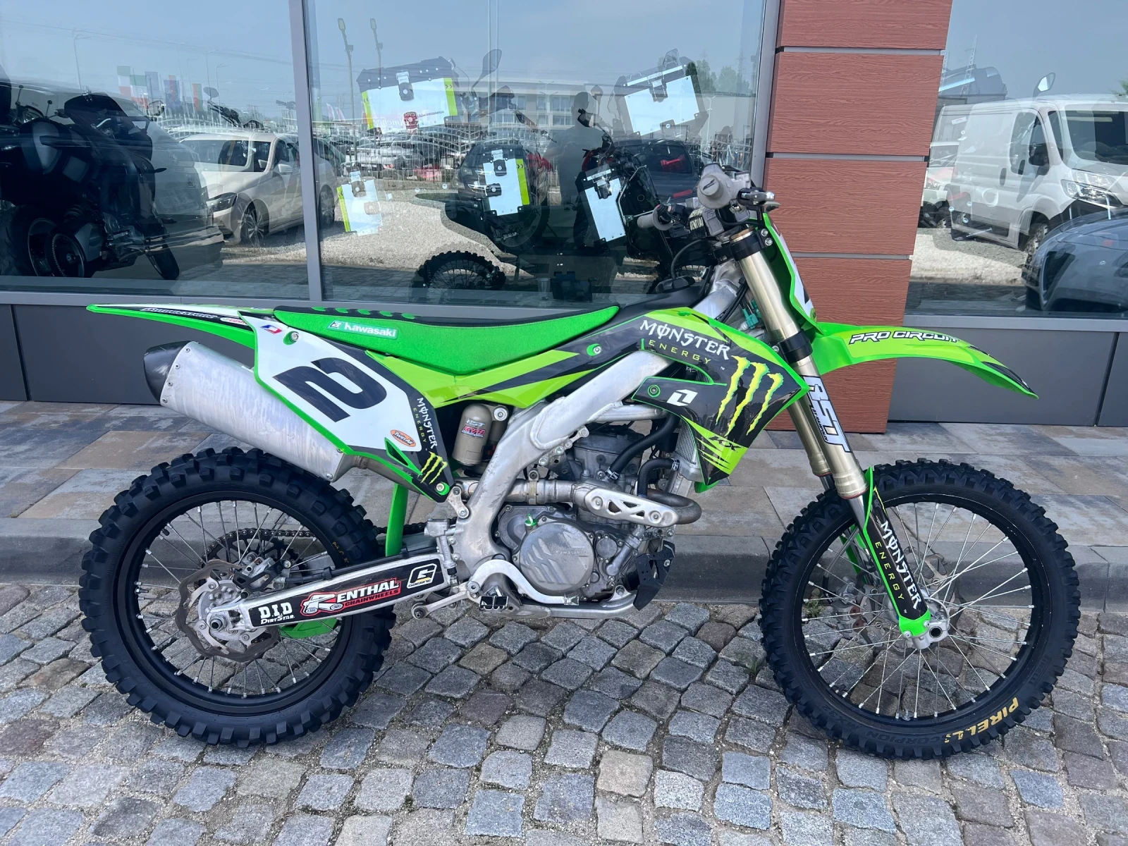 Kawasaki Kx 250