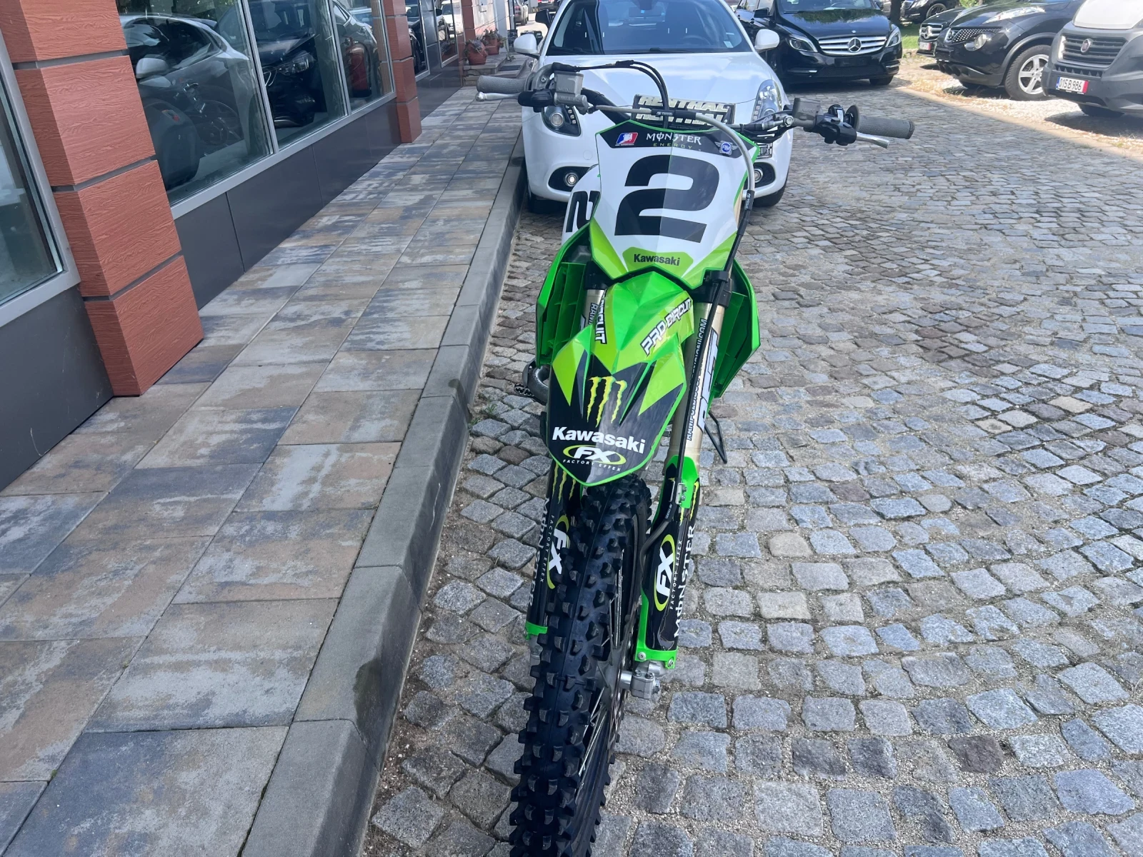 Kawasaki Kx 250, снимка 7 - Мотоциклети и мототехника - 55145243