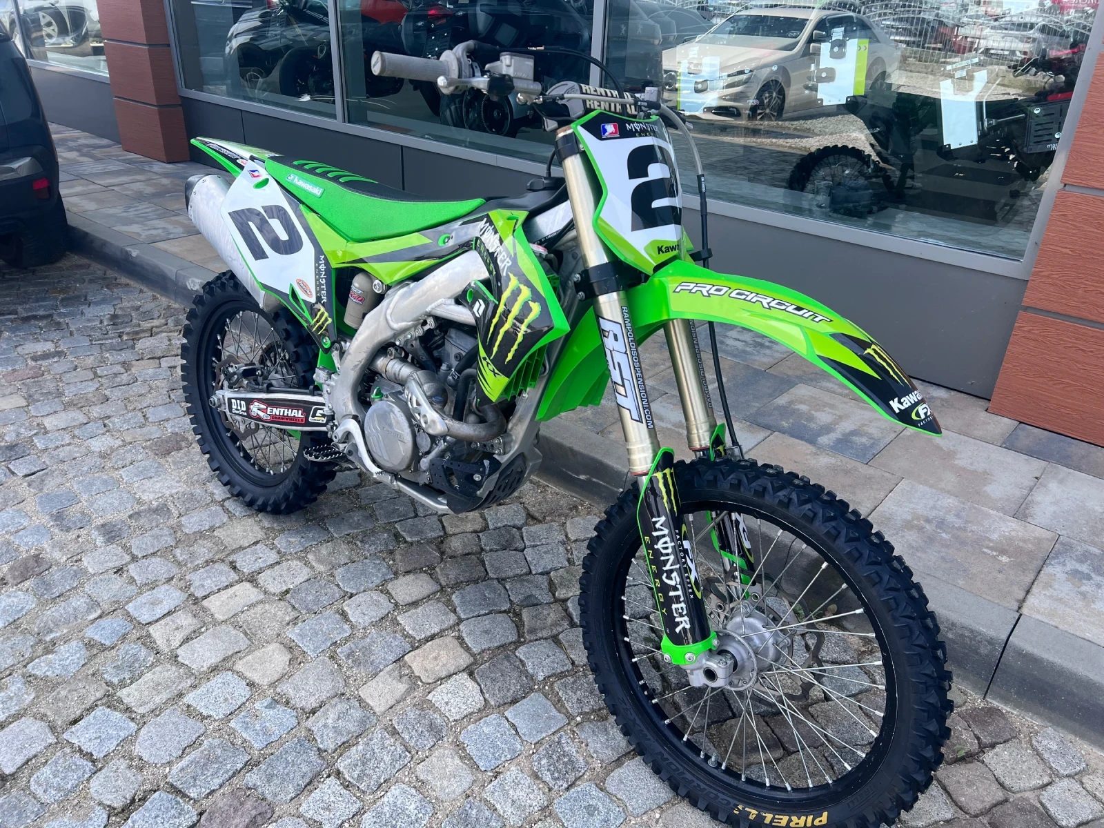 Kawasaki Kx 250, снимка 2 - Мотоциклети и мототехника - 55145243