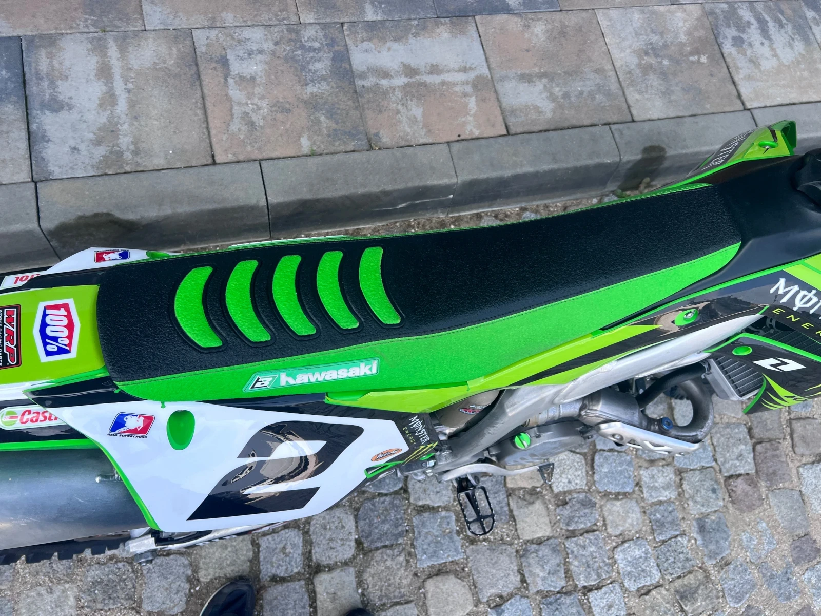 Kawasaki Kx 250, снимка 9 - Мотоциклети и мототехника - 55145243