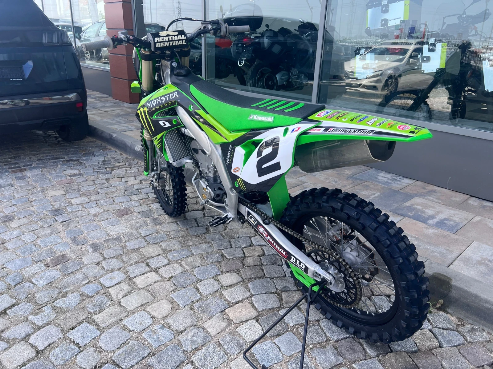 Kawasaki Kx 250, снимка 6 - Мотоциклети и мототехника - 55145243