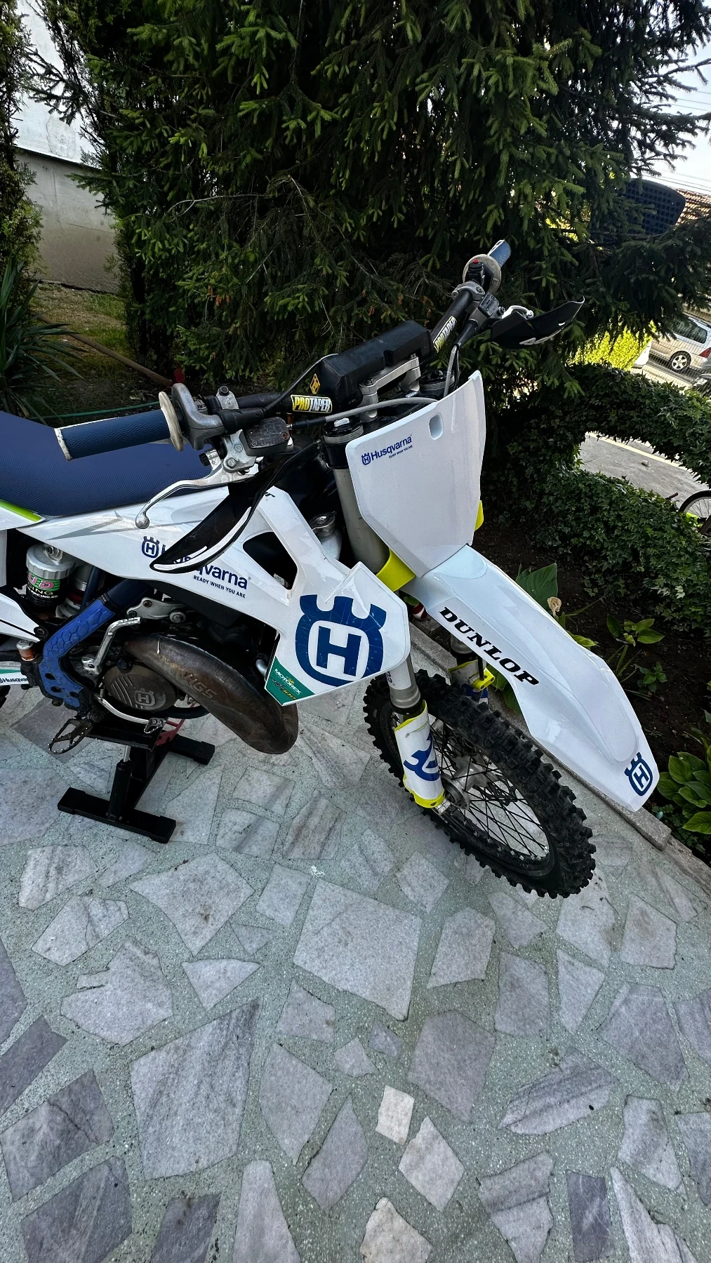 Husqvarna 125 Rokstar Editions, снимка 7 - Мотоциклети и мототехника - 56468757