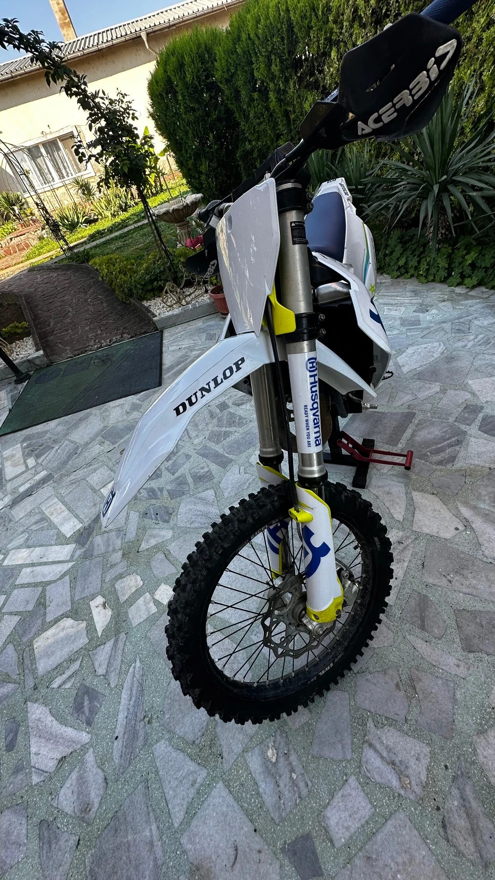Husqvarna 125 Rokstar Editions, снимка 6 - Мотоциклети и мототехника - 56468757