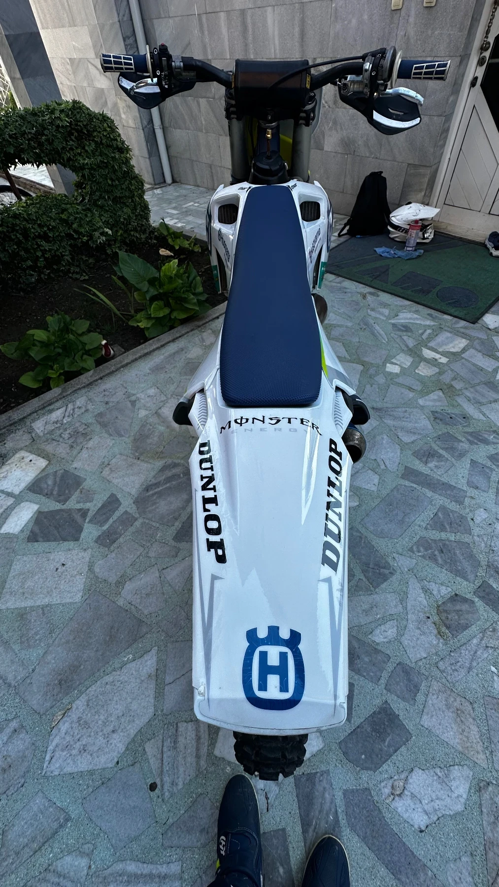 Husqvarna 125 Rokstar Editions, снимка 9 - Мотоциклети и мототехника - 56468757
