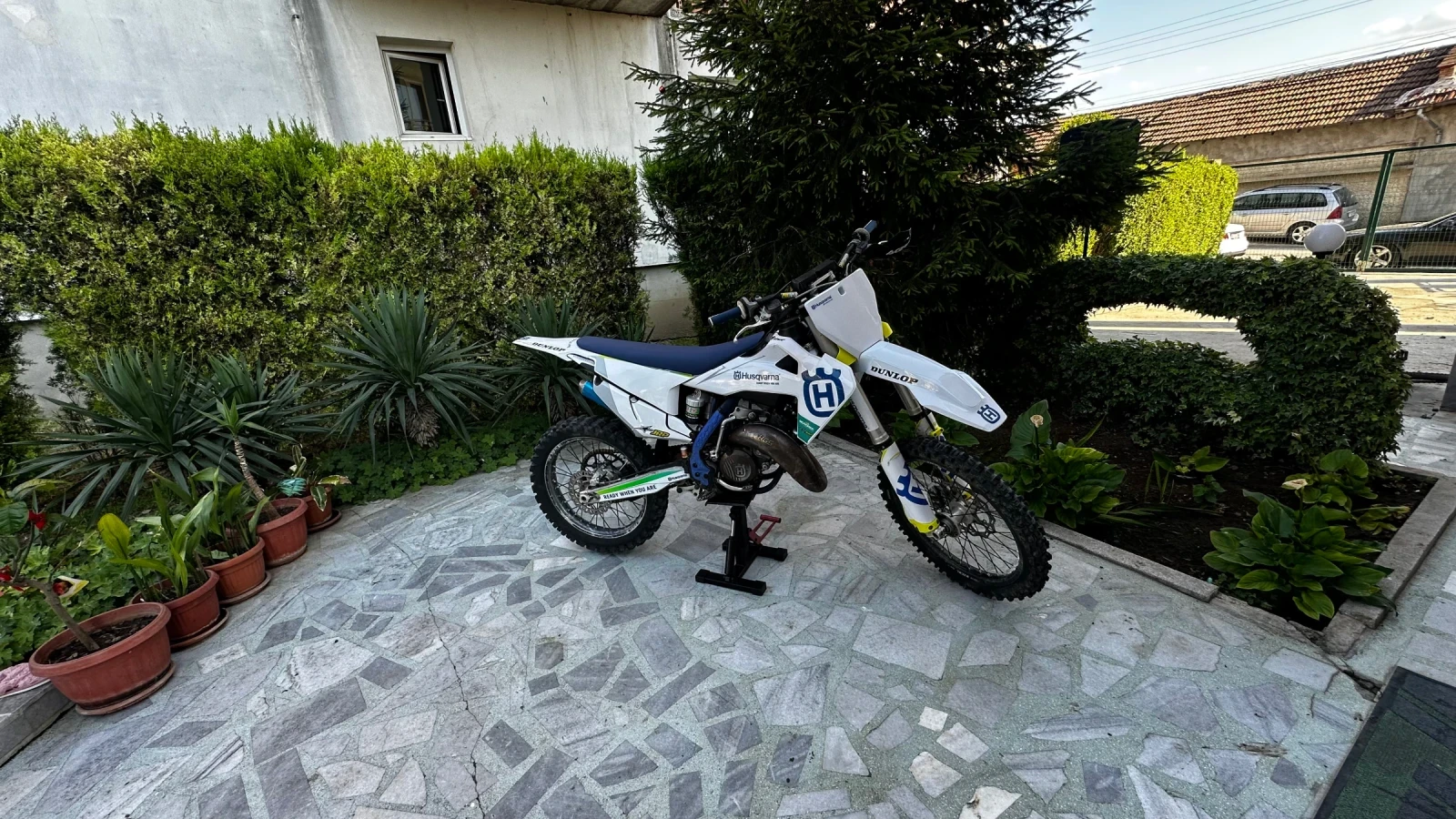 Husqvarna 125 Rokstar Editions